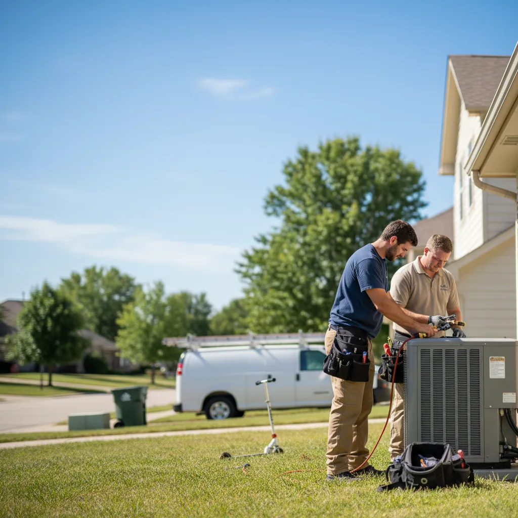 AC Repair in Wyandotte